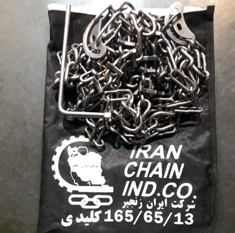 زنجیر چرخ پراید کلیدی ایران زنجیر