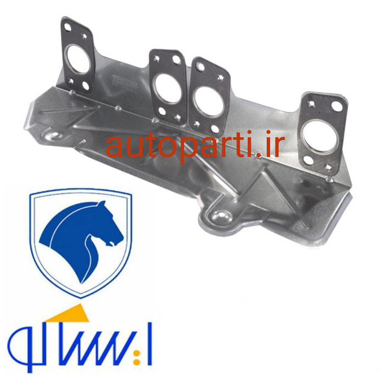 عایق حرارتی - واشر بغل اگزوز پژو 405 شرکتی ایساکو