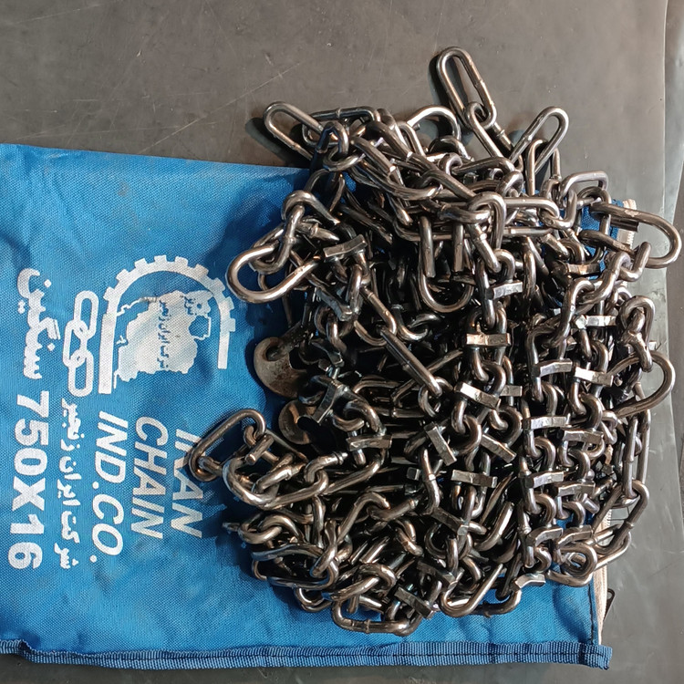 زنجیر چرخ نیسان وانت رینگ فابریک سنگین