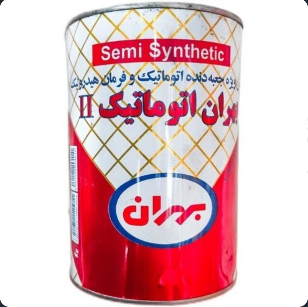 روغن هیدرولیک و گیربکس اتوماتیک بهران دو خط یک لیتری